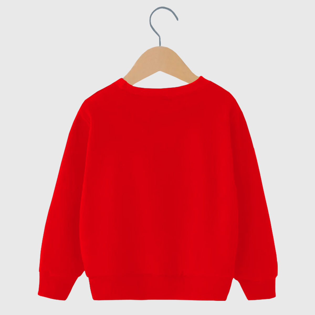 Kuchipoo Boys and Girls (Santa Claus) Regular Fit Sweatshirt