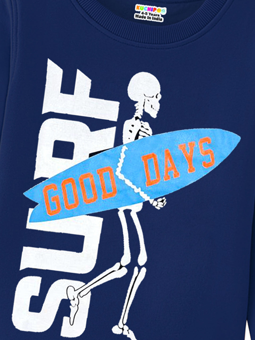 Kuchipoo Boys Regular Fit Sweatshirt