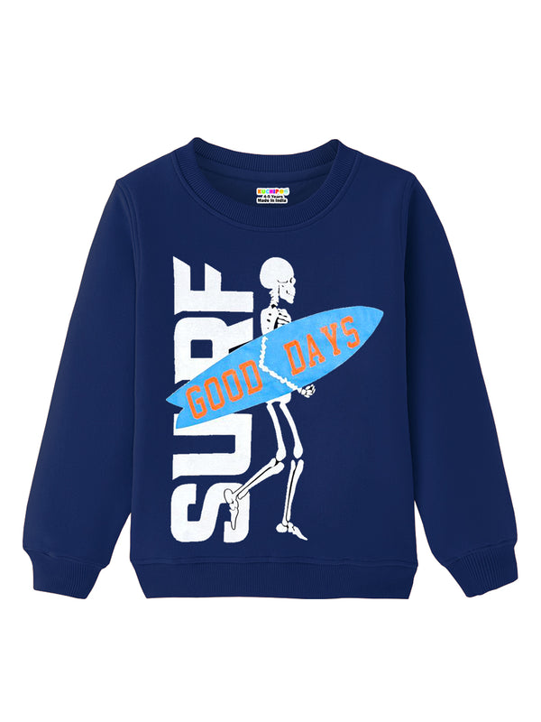 Kuchipoo Boys Regular Fit Sweatshirt