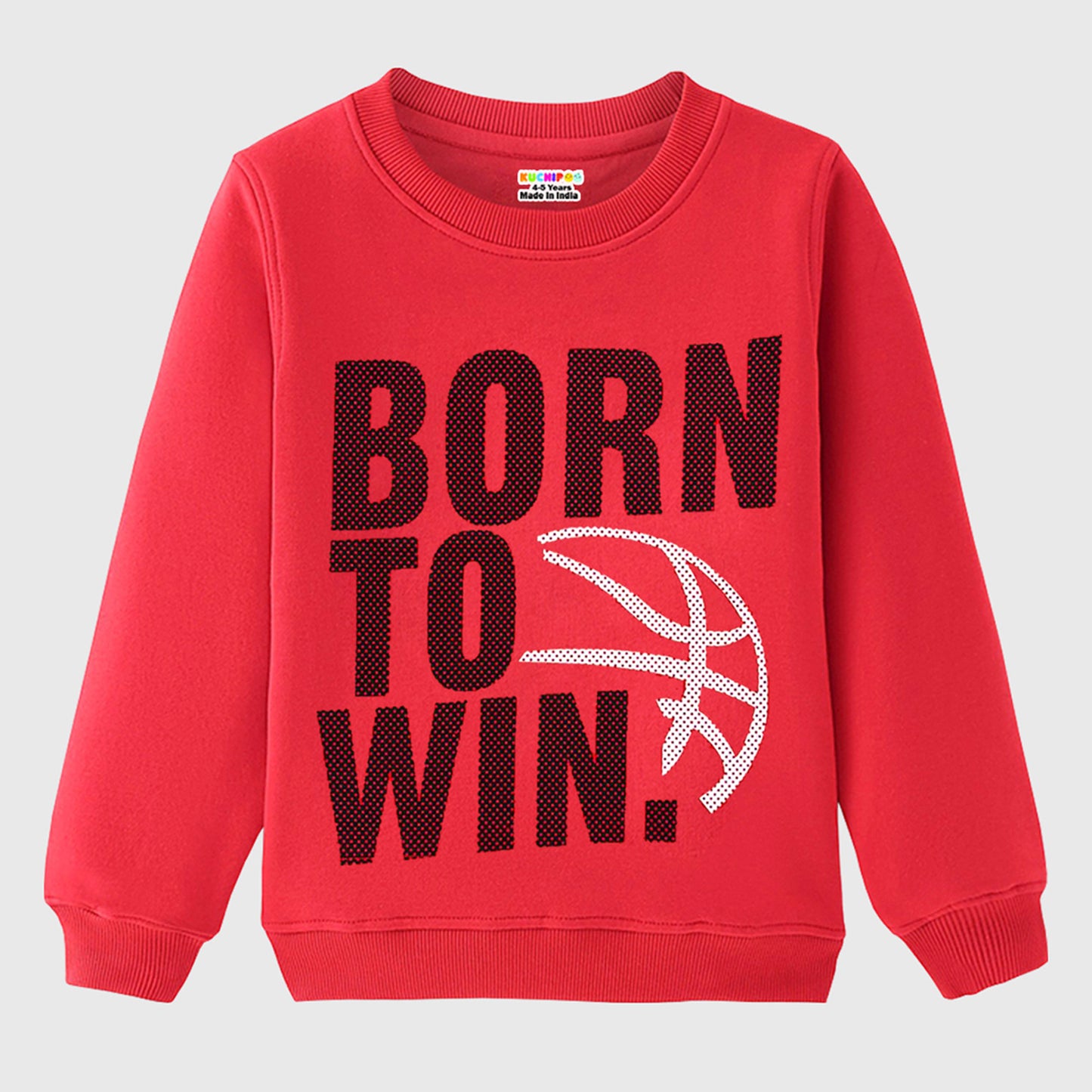 Kuchipoo Boys Regular Fit Sweatshirt