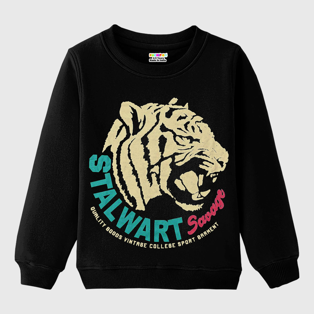 Kuchipoo Boys Winterwear Sweatshirt