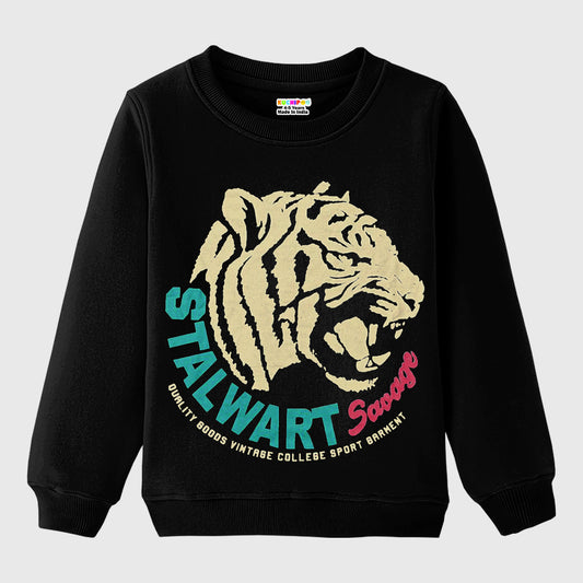 Kuchipoo Boys Winterwear Sweatshirt