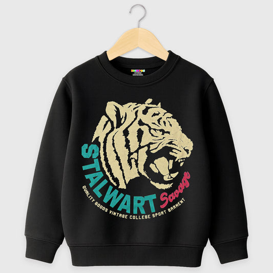 Kuchipoo Boys Winterwear Sweatshirt