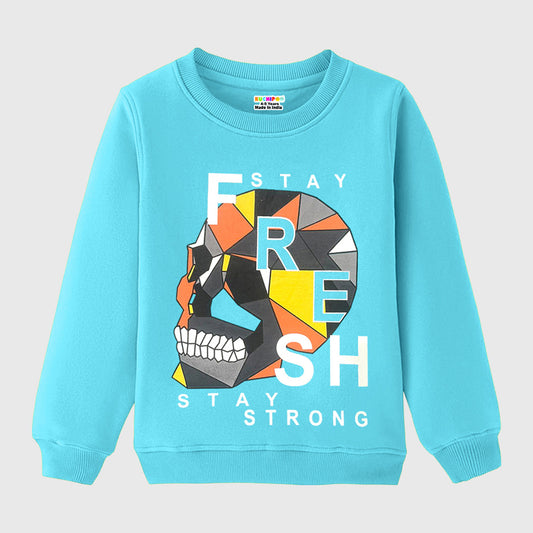 Kuchipoo Boys Winterwear Sweatshirt