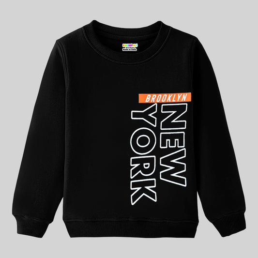 Kuchipoo Boys Winterwear Sweatshirt