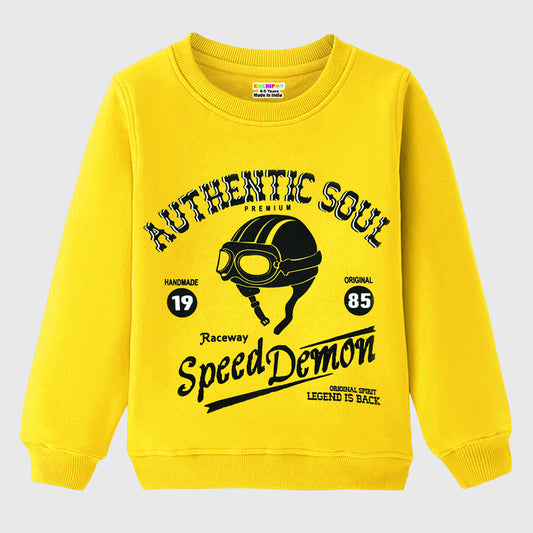 Kuchipoo Boys Regular Fit Sweatshirt