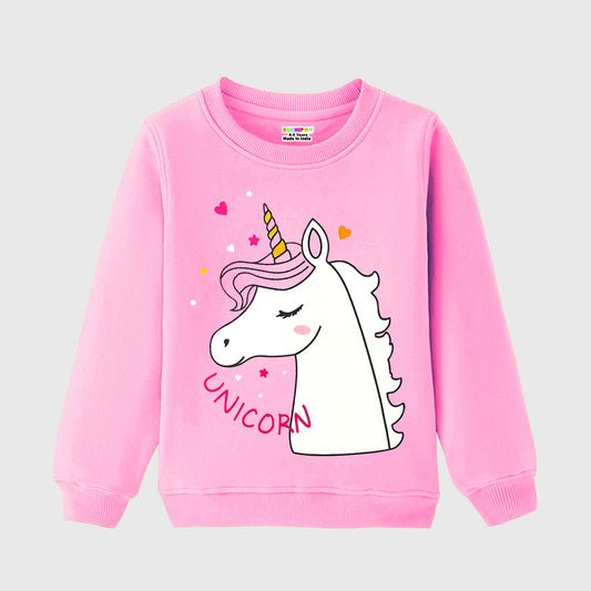 Kuchipoo Girls Regular Fit Sweatshirt