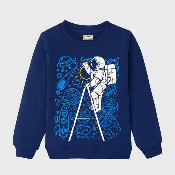 Kuchipoo Boys Regular Fit Sweatshirt