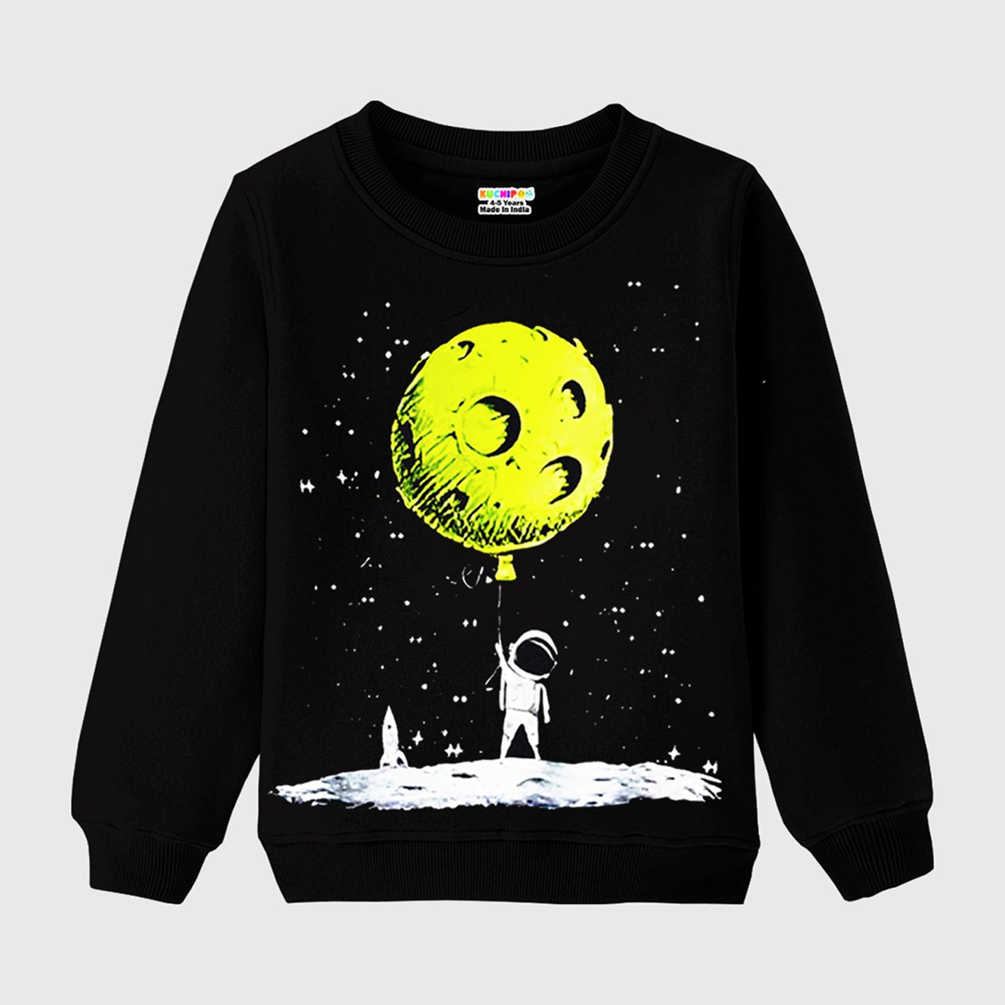 Kuchipoo Boys Regular Fit Sweatshirt