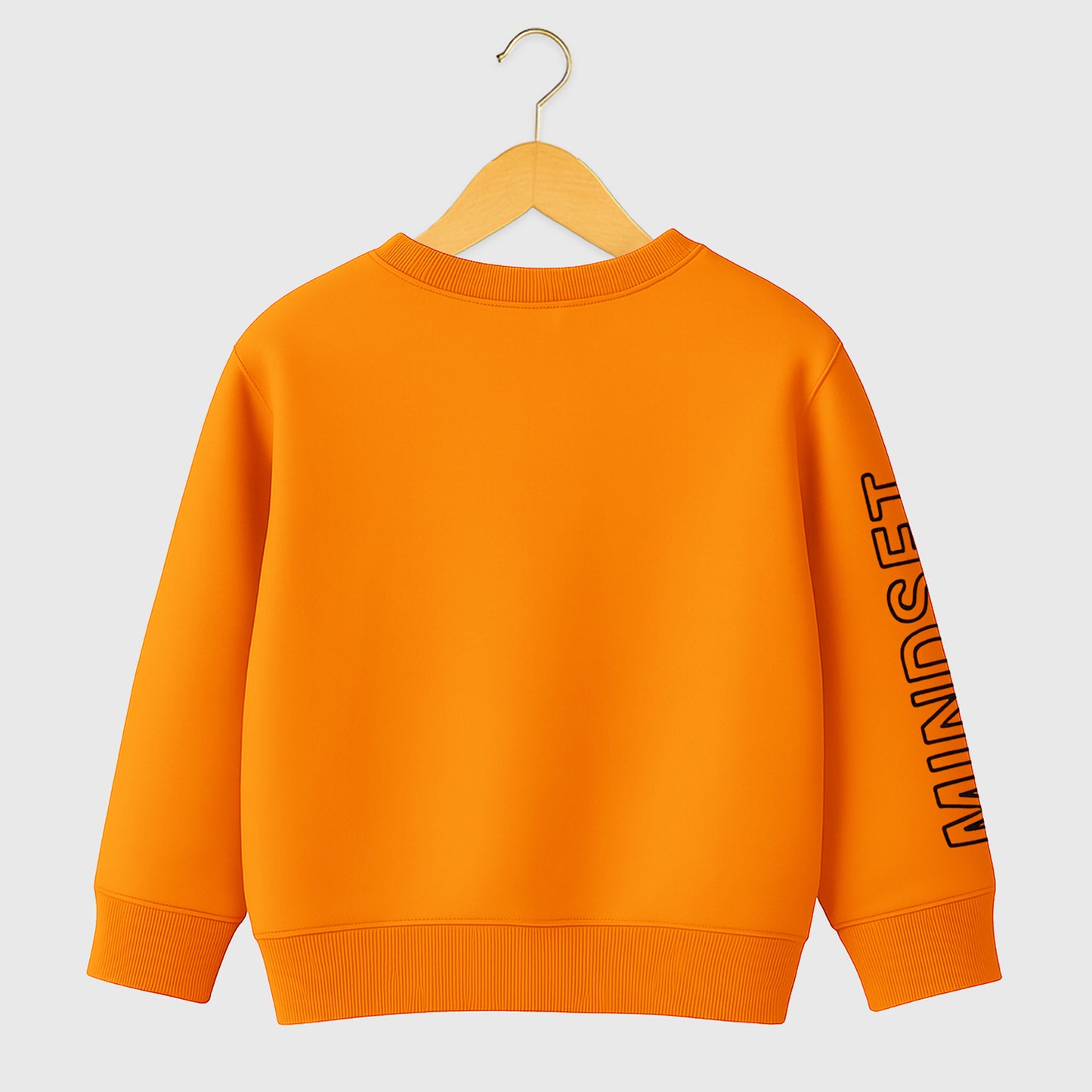 Kuchipoo Boys Regular Fit Winterwear Sweatshirt