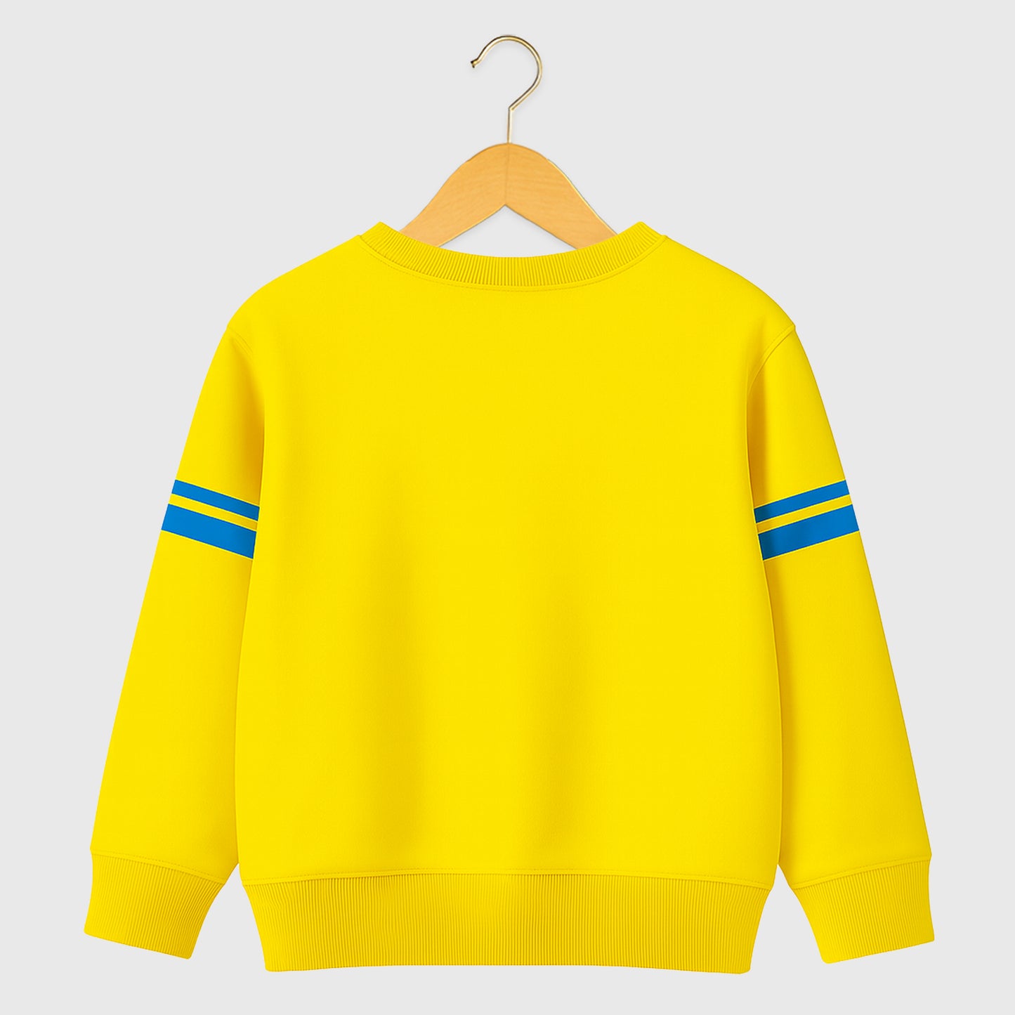 Kuchipoo Boys Regular Fit Winterwear Sweatshirt