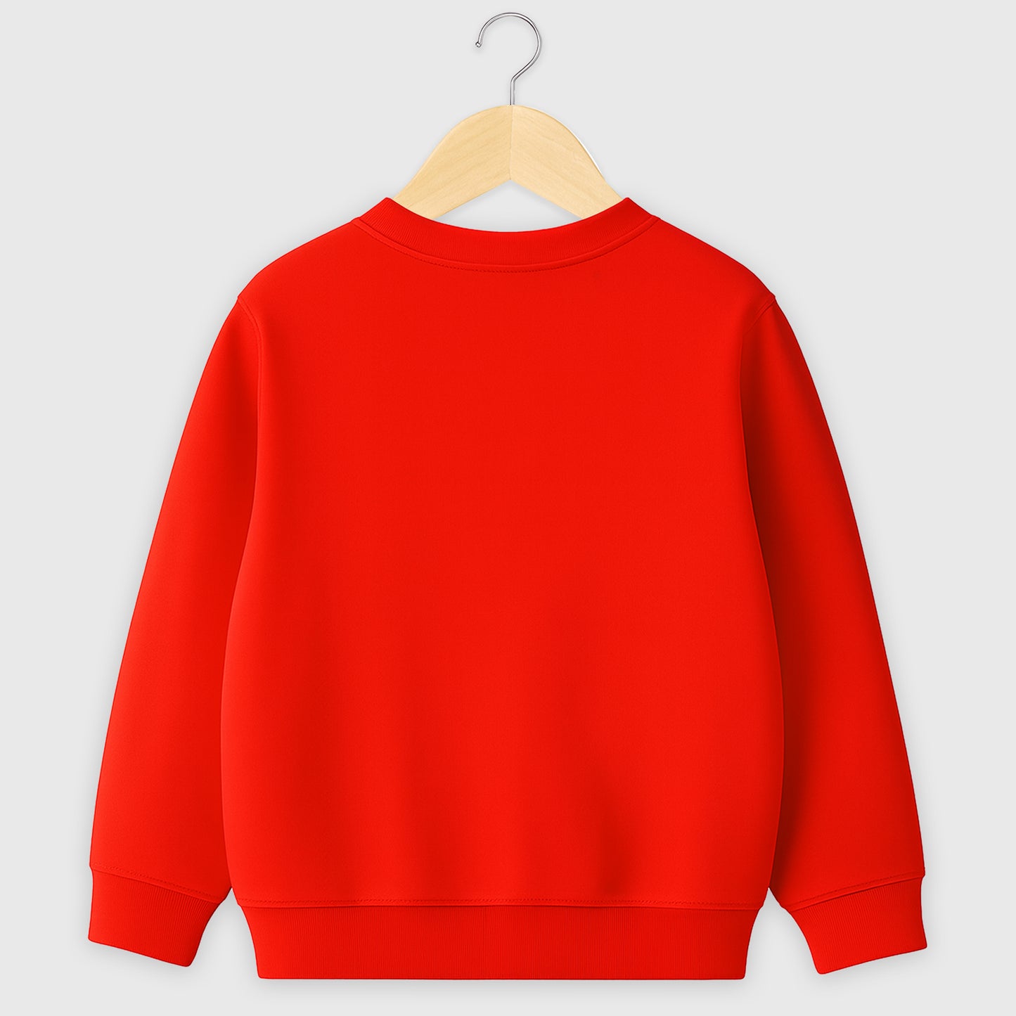 Kuchipoo Boys Regular Fit Winterwear Sweatshirt