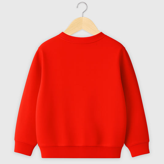 Kuchipoo Boys Regular Fit Winterwear Sweatshirt