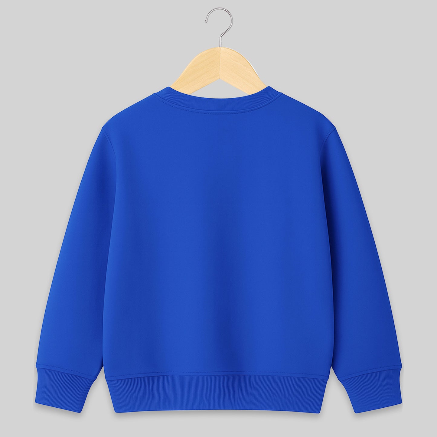 Kuchipoo Boys Regular Fit Winterwear Sweatshirt