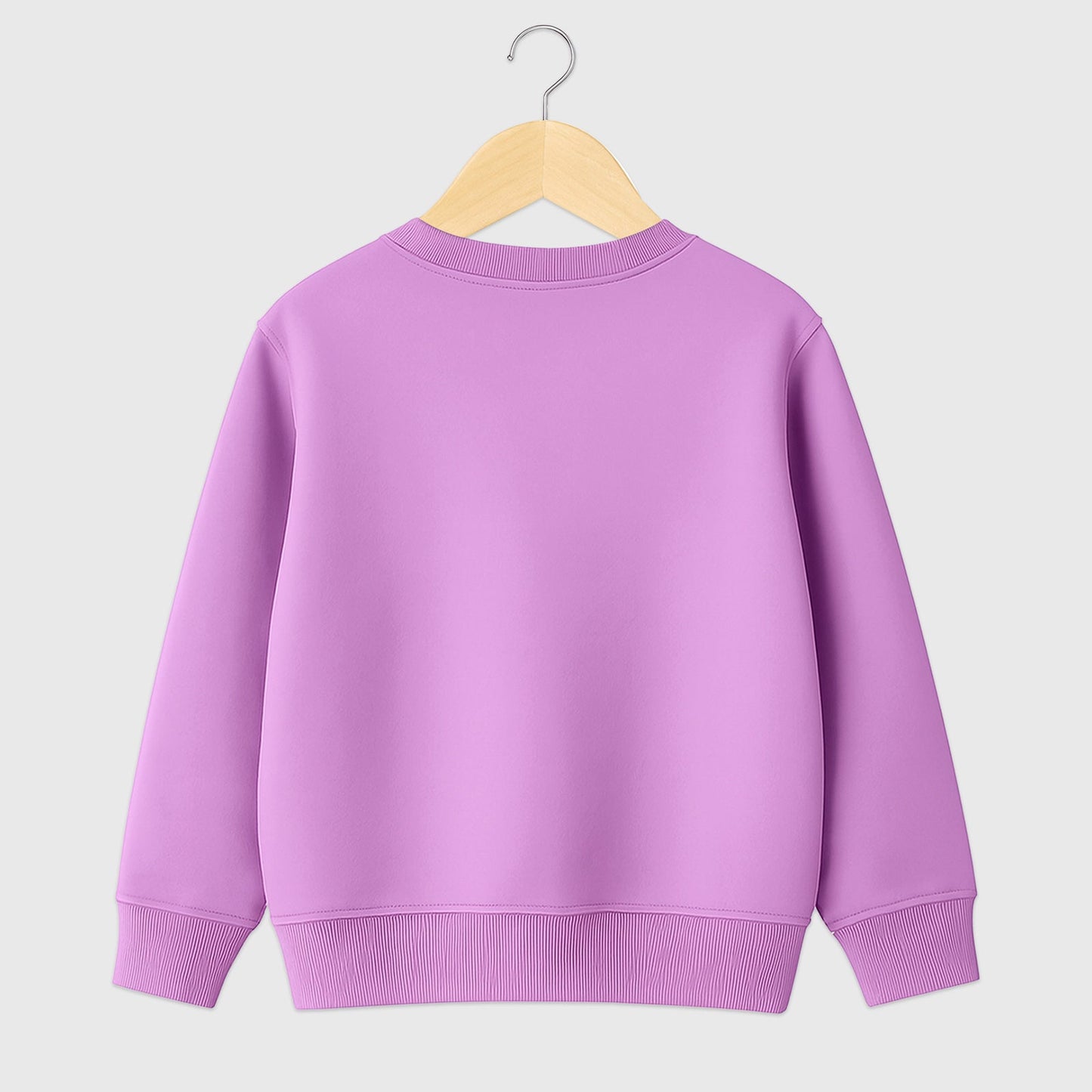 Kuchipoo Â© Disney Girls Regular Fit Winterwear Sweatshirt