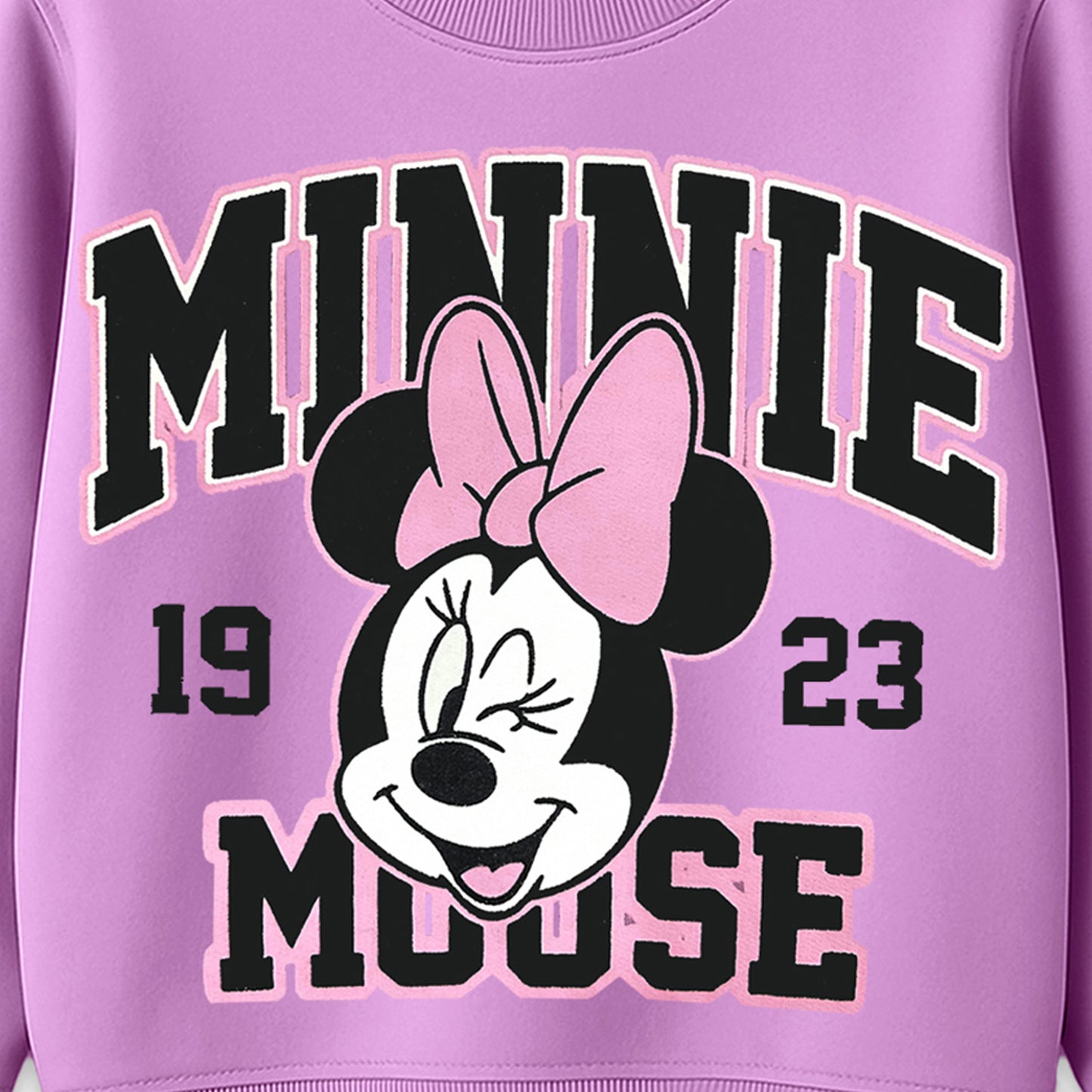 Kuchipoo © Disney Girls Regular Fit Winterwear Sweatshirt