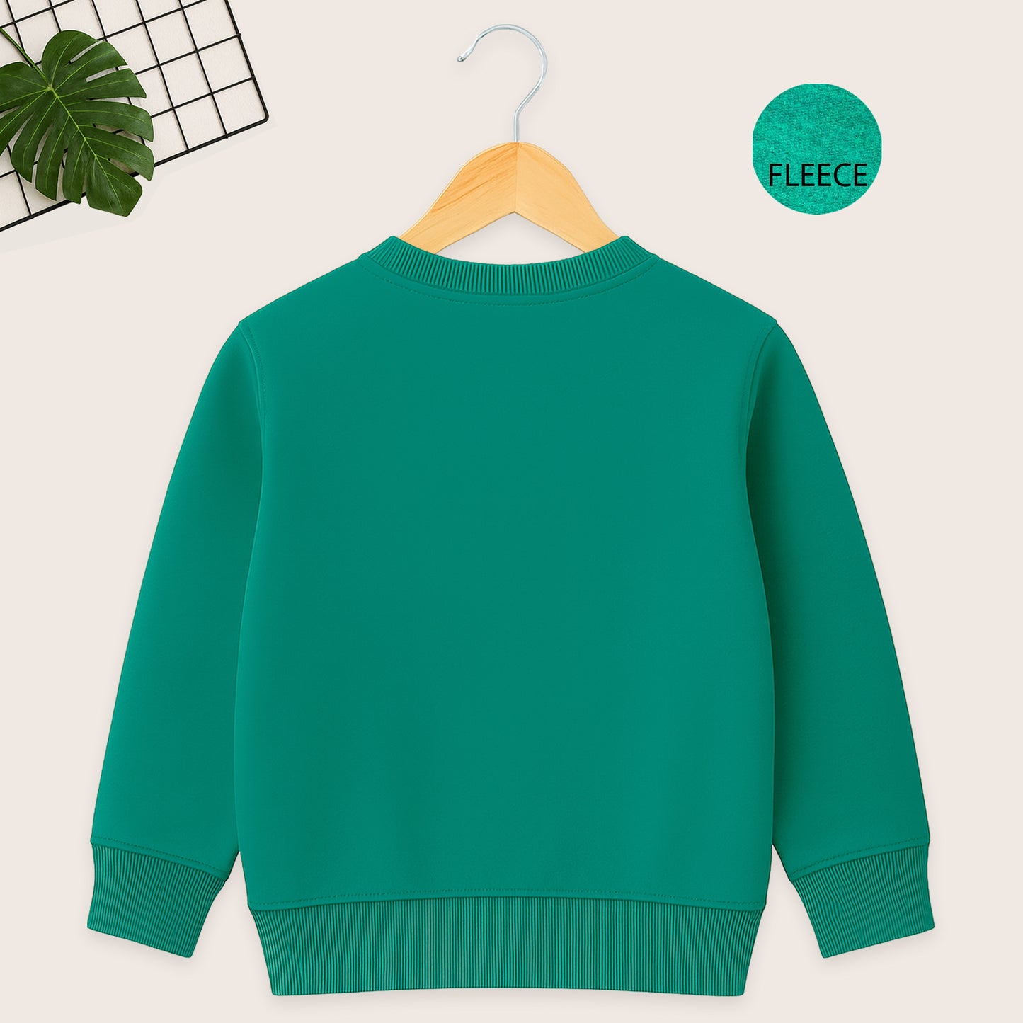 Kuchipoo Boys Regular Fit Winterwear Sweatshirt