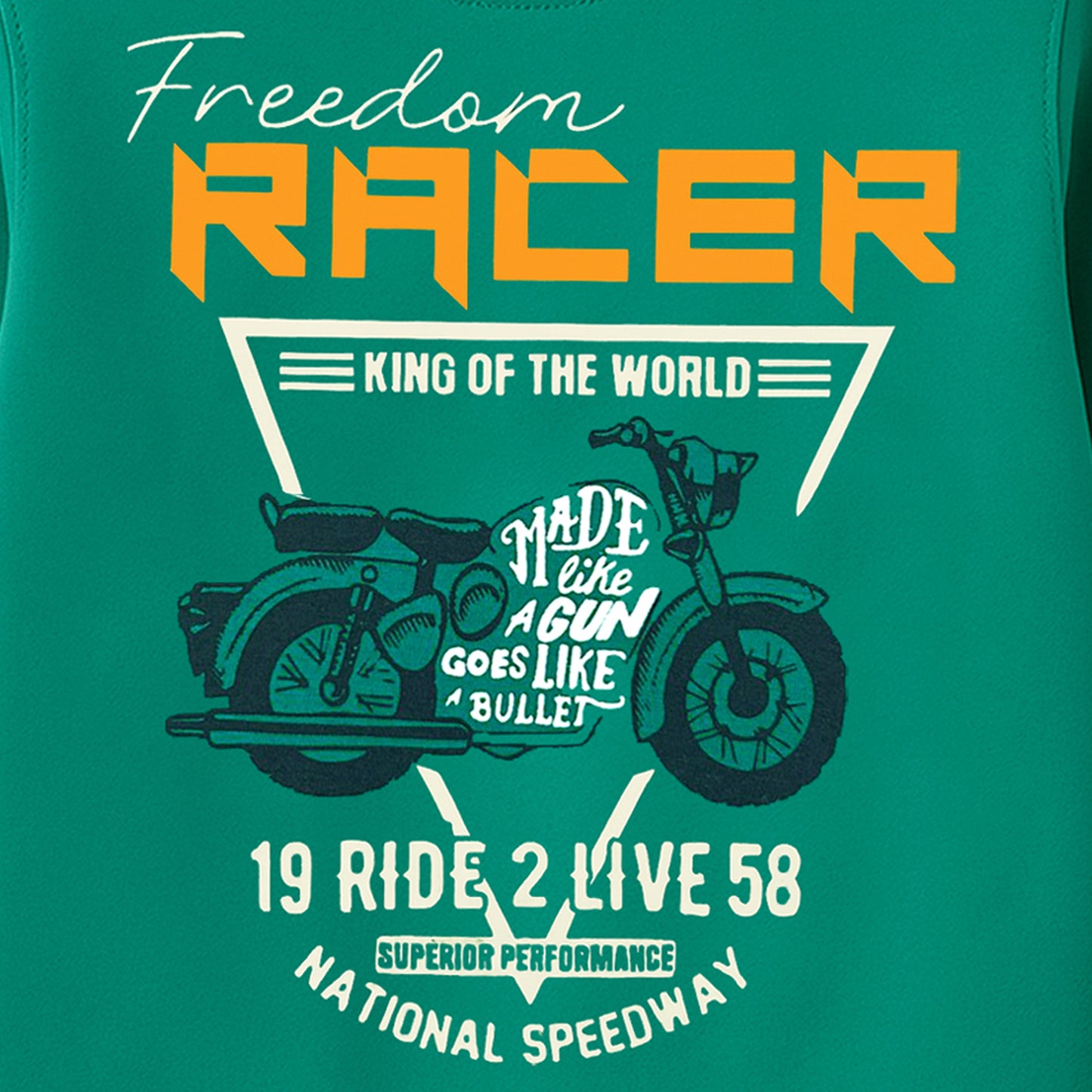 Kuchipoo Boys Regular Fit Winterwear Sweatshirt