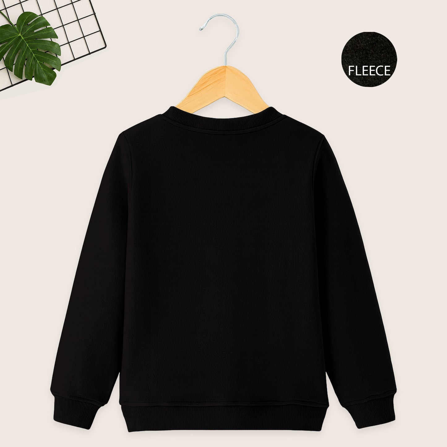 Kuchipoo Boys Regular Fit Winterwear Sweatshirt