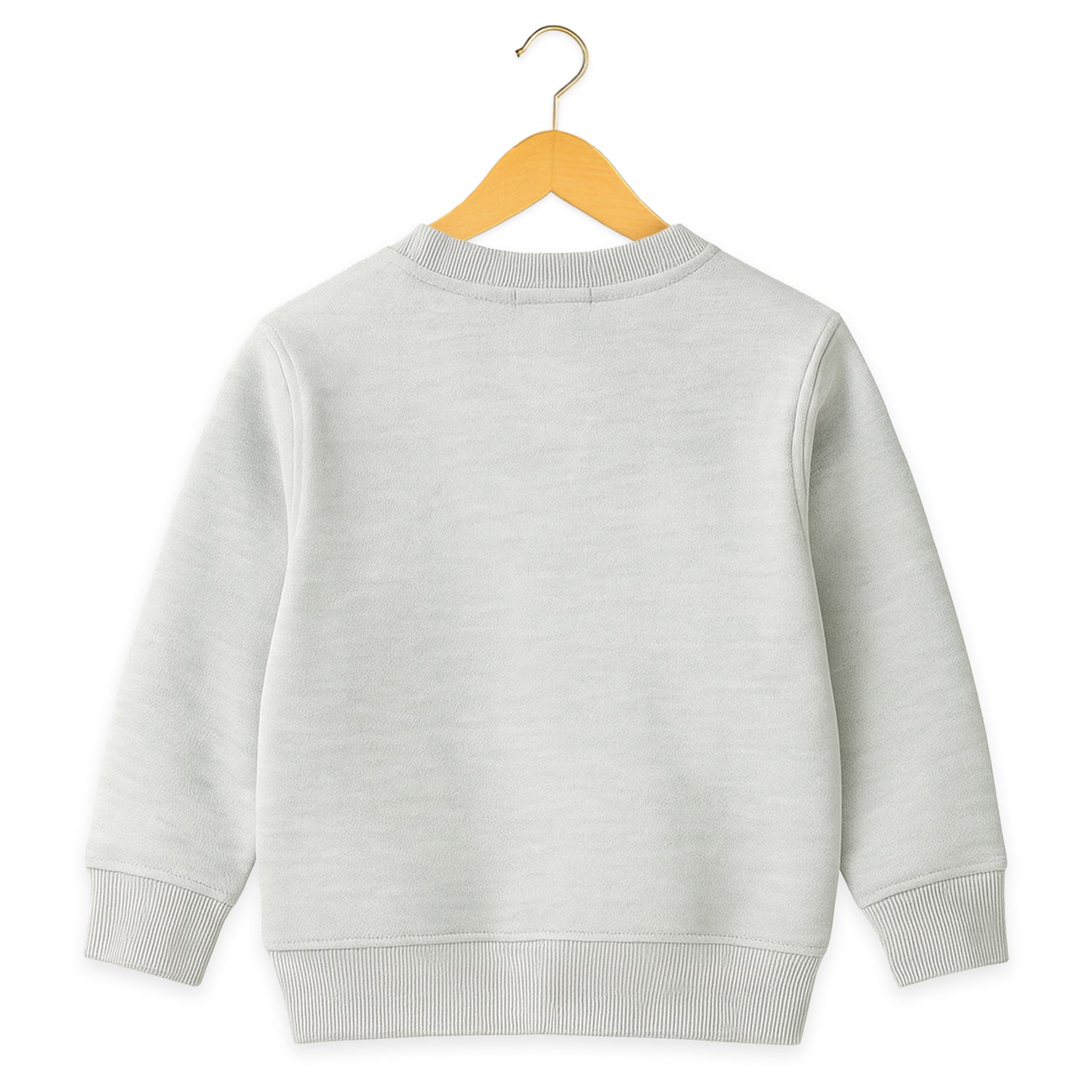 Kuchipoo Boys Regular Fit Winterwear Sweatshirt