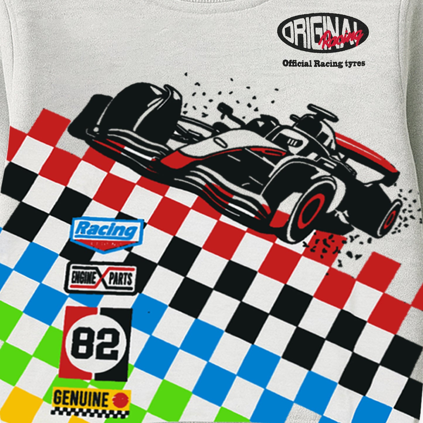 Kuchipoo Boys Regular Fit Winterwear Sweatshirt