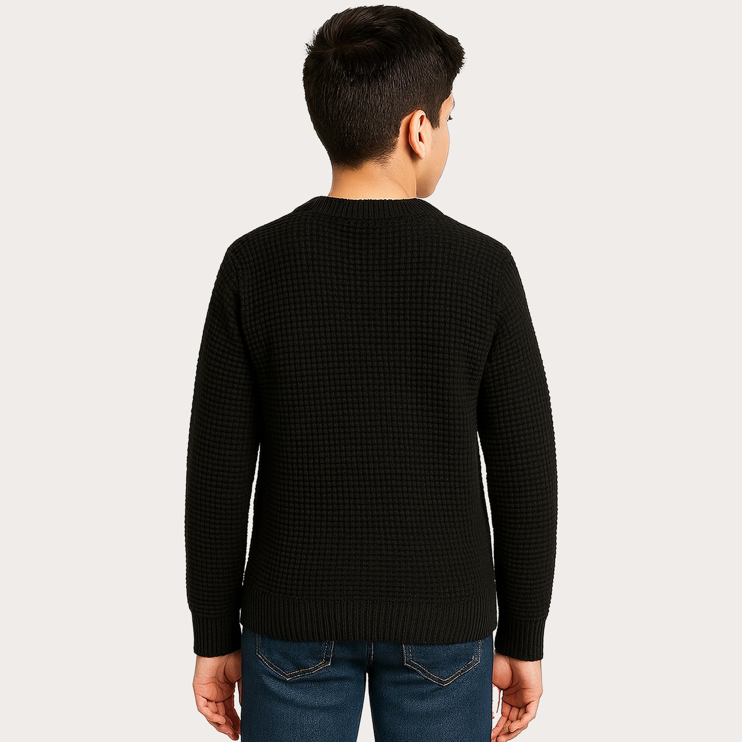 Kuchipoo Boys Winterwear Sweatshirt