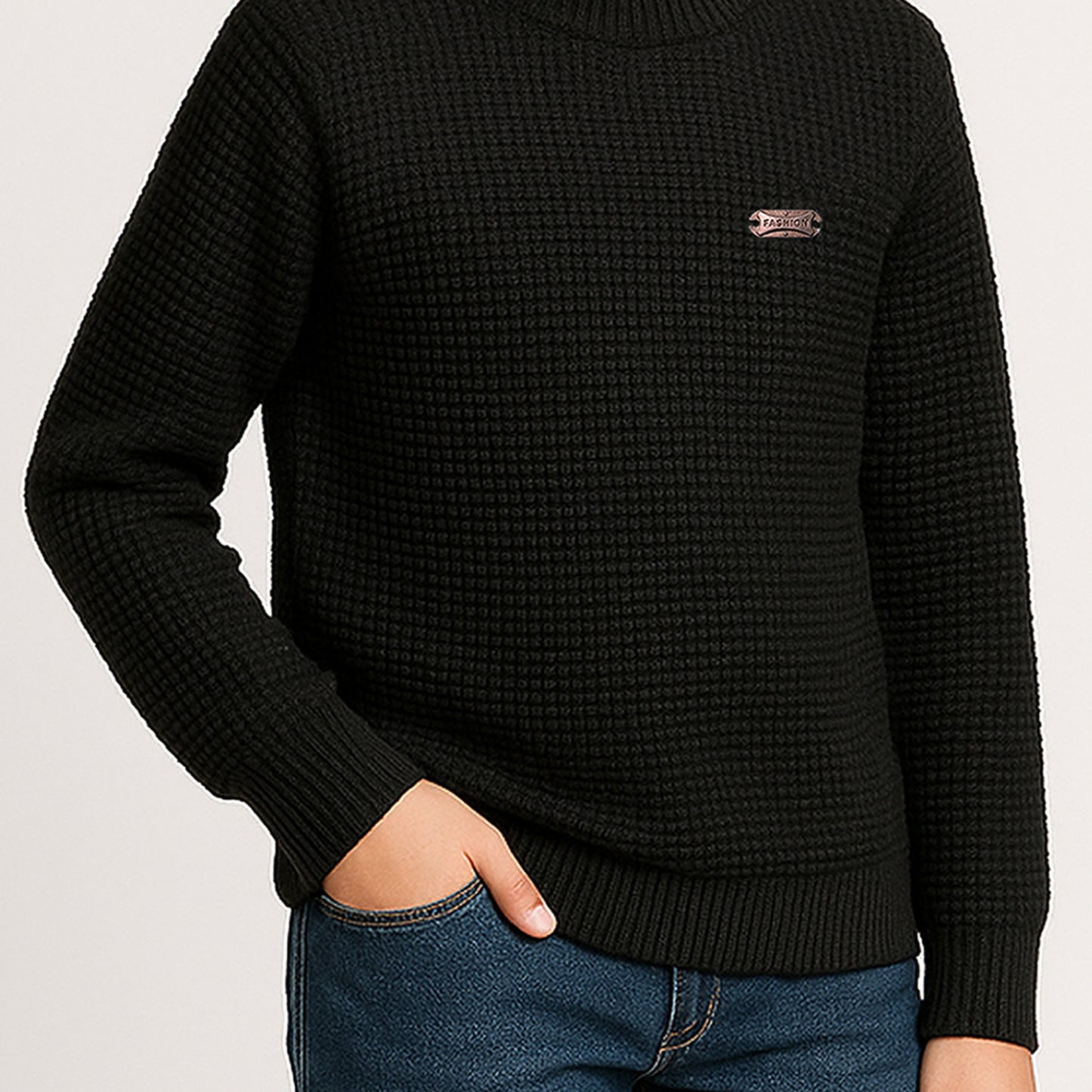 Kuchipoo Boys Winterwear Sweatshirt