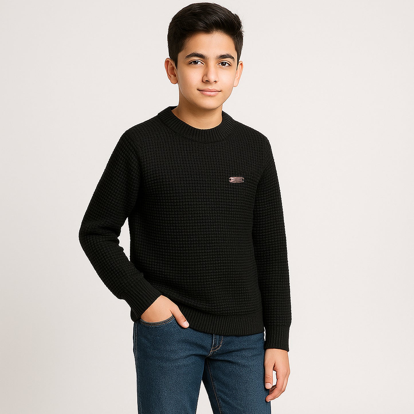 Kuchipoo Boys Winterwear Sweatshirt