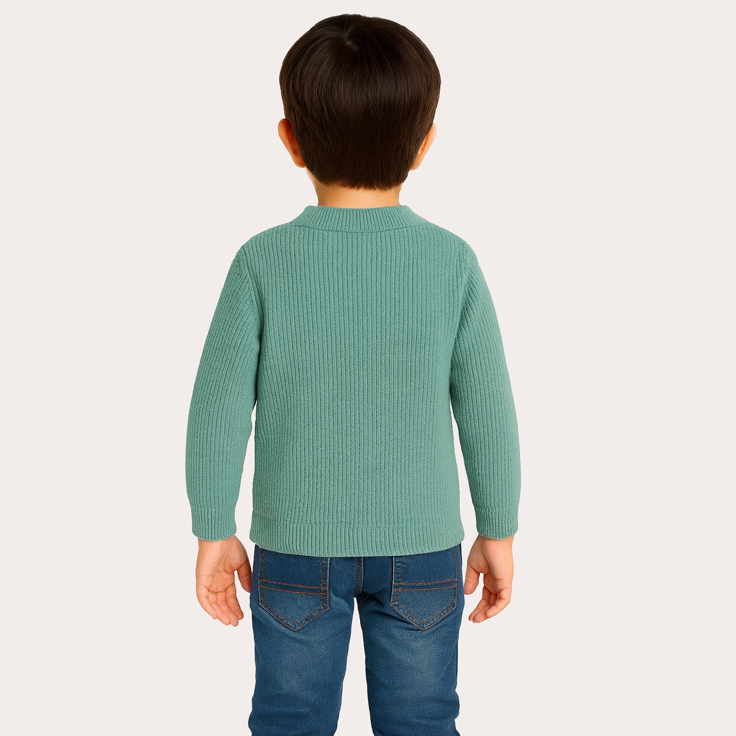 Kuchipoo Boys Winterwear Sweatshirt