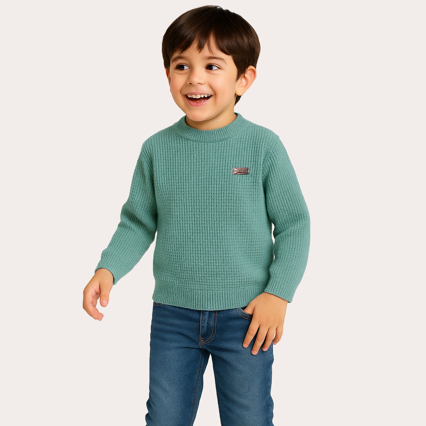 Kuchipoo Boys Winterwear Sweatshirt