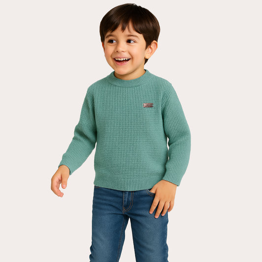 Kuchipoo Boys Winterwear Sweatshirt