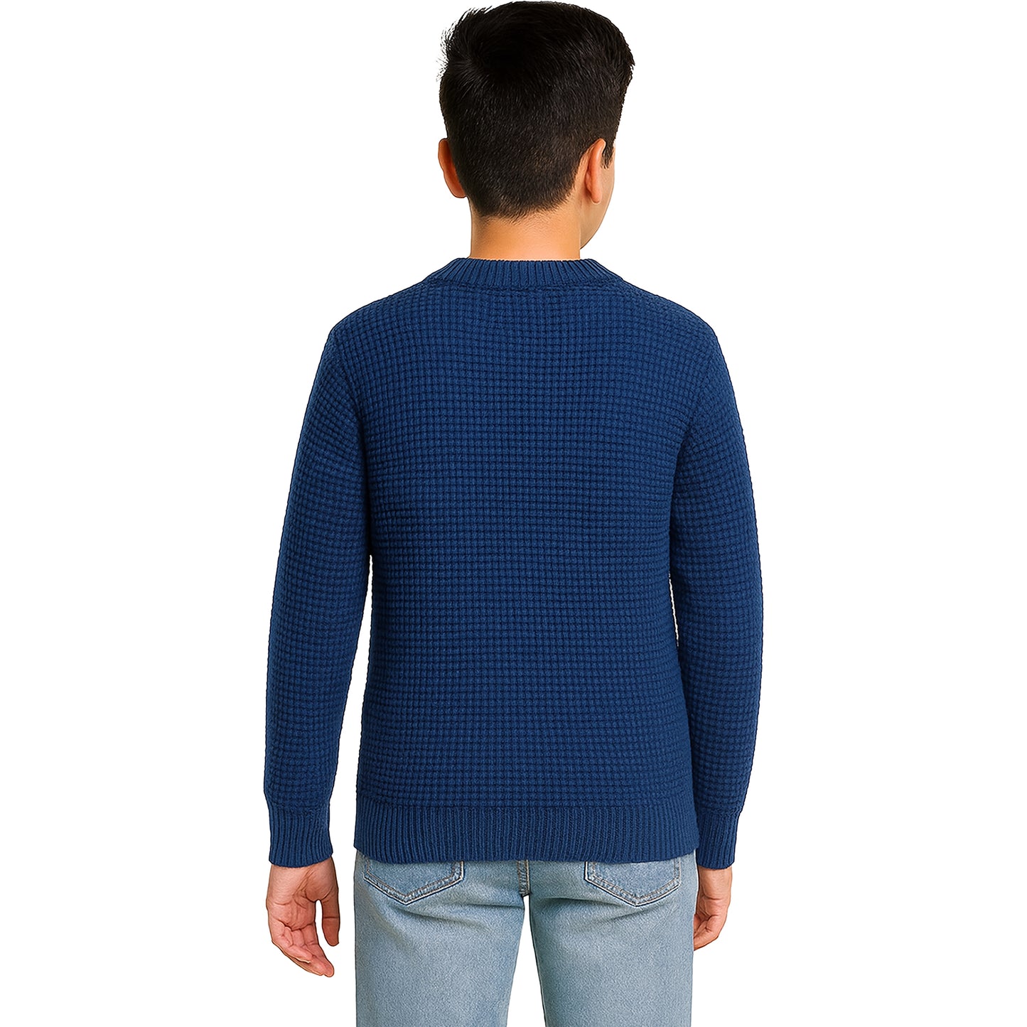 Kuchipoo Boys Winterwear Sweatshirt