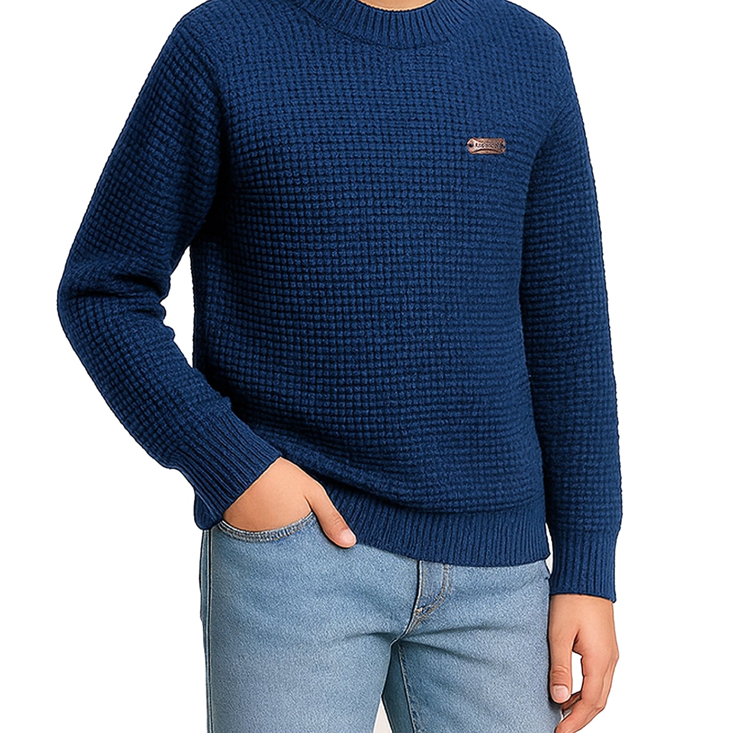 Kuchipoo Boys Winterwear Sweatshirt