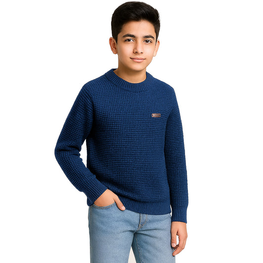 Kuchipoo Boys Winterwear Sweatshirt