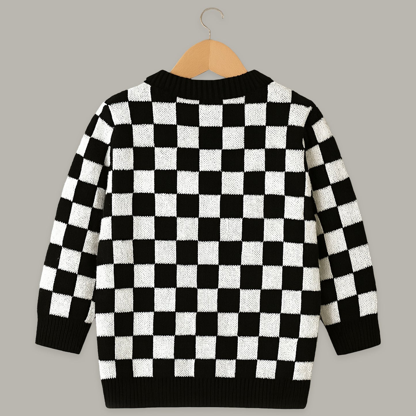 Kuchipoo Boys and Girls ' Winter Wear Knitted Sweater | Full Sleeves Warm Pullover | Casual & Stylish Kids' Jumper