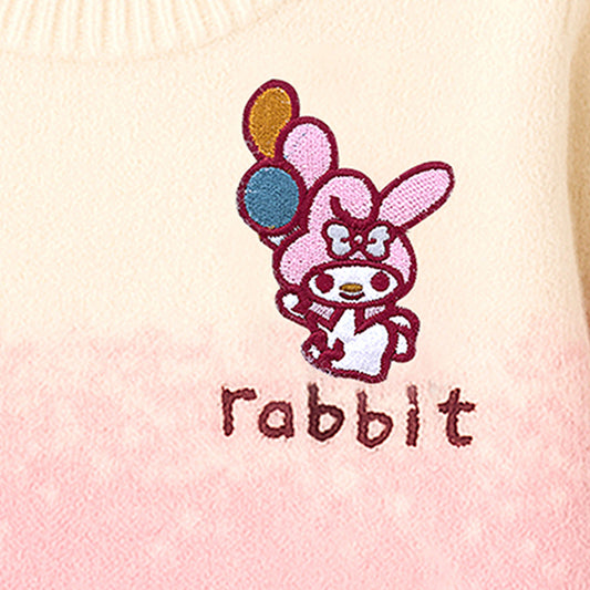 Kuchipoo Girls' Winter Wear Knitted Sweater | Full Sleeves Warm Pullover | Casual & Stylish Kids' Jumper