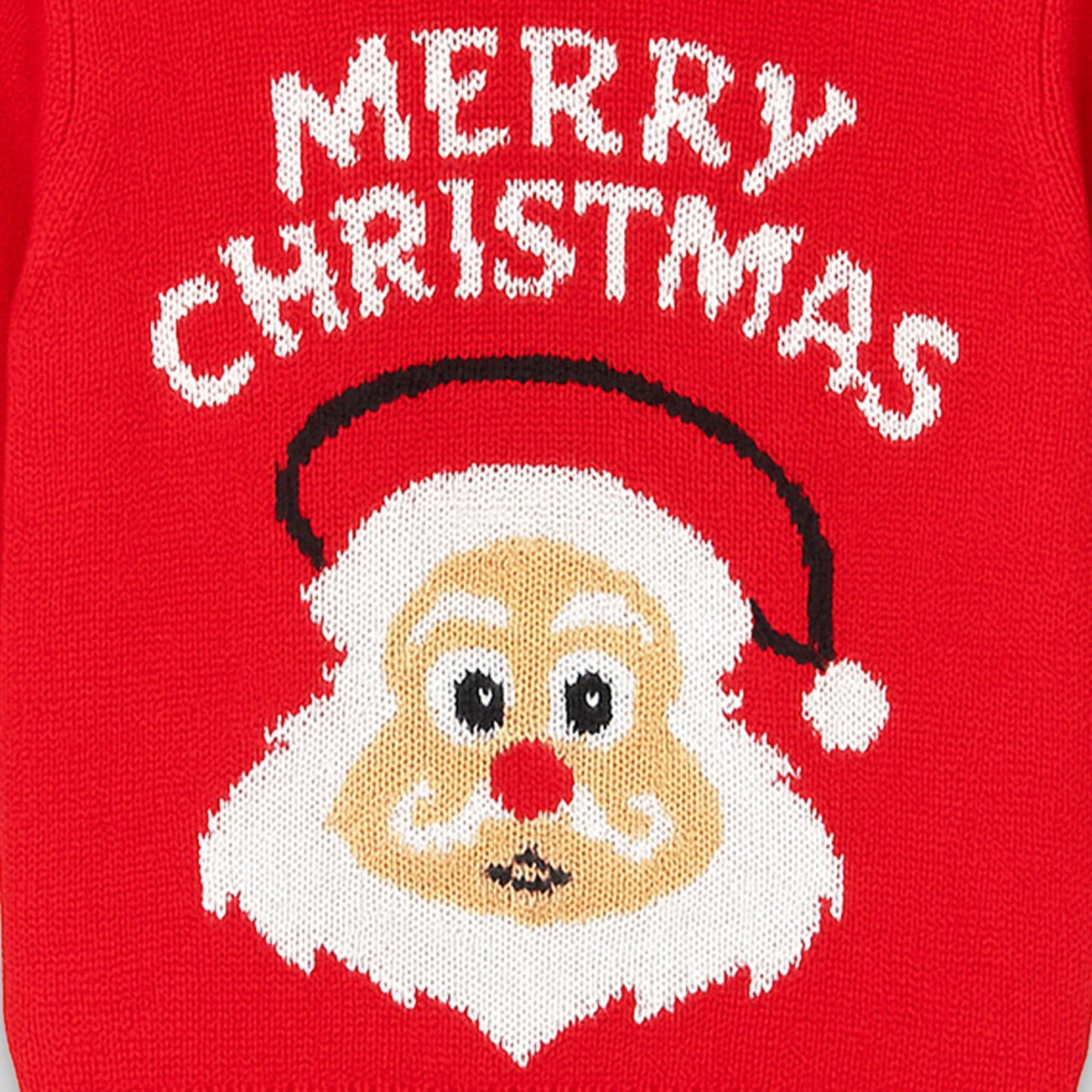 Kuchipoo Boys and Girls ' Winter Wear Knitted Christmas Sweater | Full Sleeves Warm Pullover | Casual & Stylish Kids' Jumper