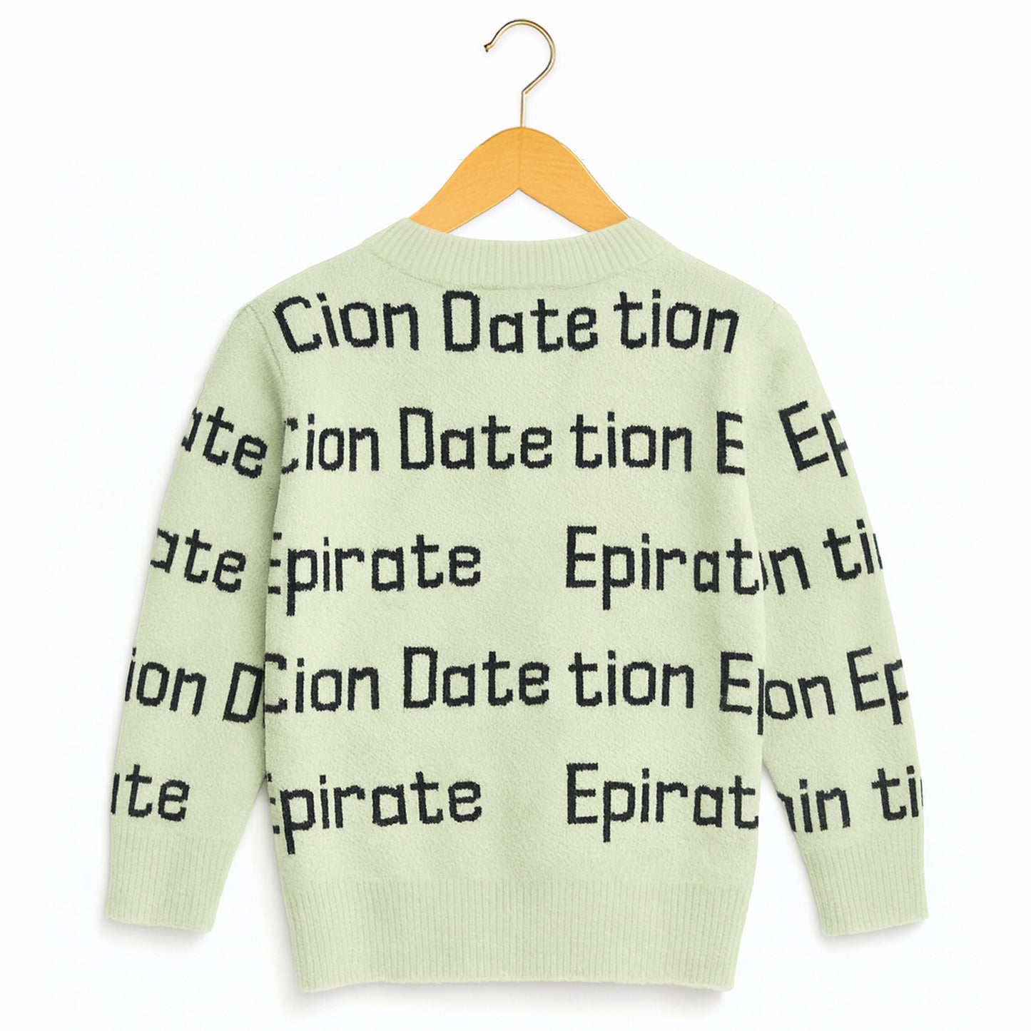 Kuchipoo Girls' Winter Wear Knitted Sweater | Full Sleeves Warm Pullover | Casual & Stylish Kids' Jumper