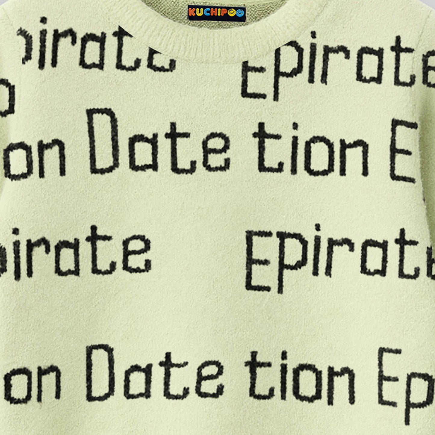 Kuchipoo Girls' Winter Wear Knitted Sweater | Full Sleeves Warm Pullover | Casual & Stylish Kids' Jumper