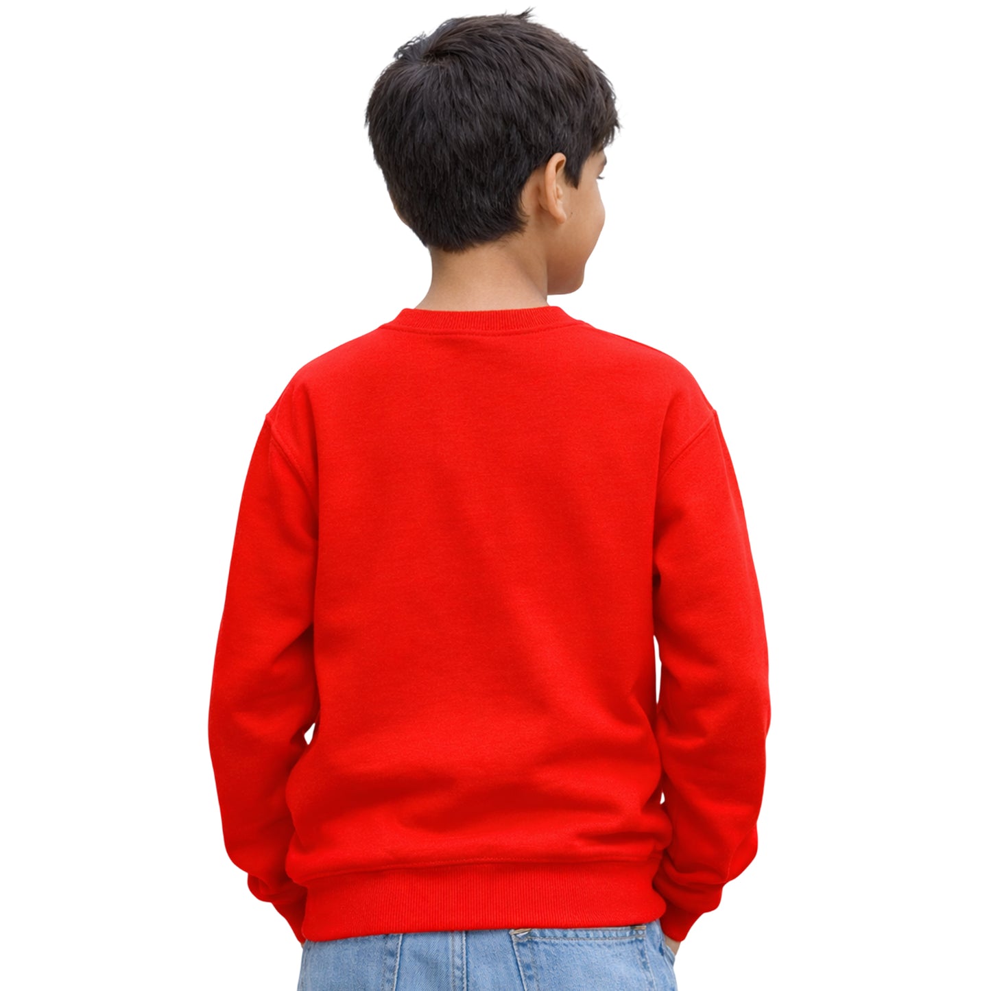 KUCHIPOO Boys and Girls Santa Claus Sweatshirt