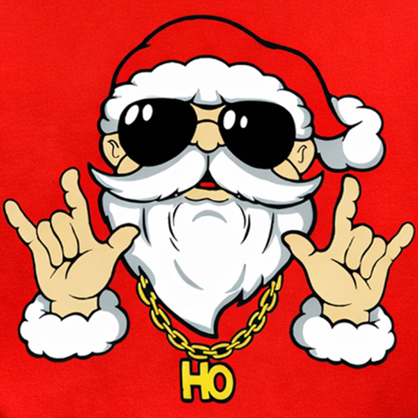 KUCHIPOO Boys and Girls Santa Claus Sweatshirt