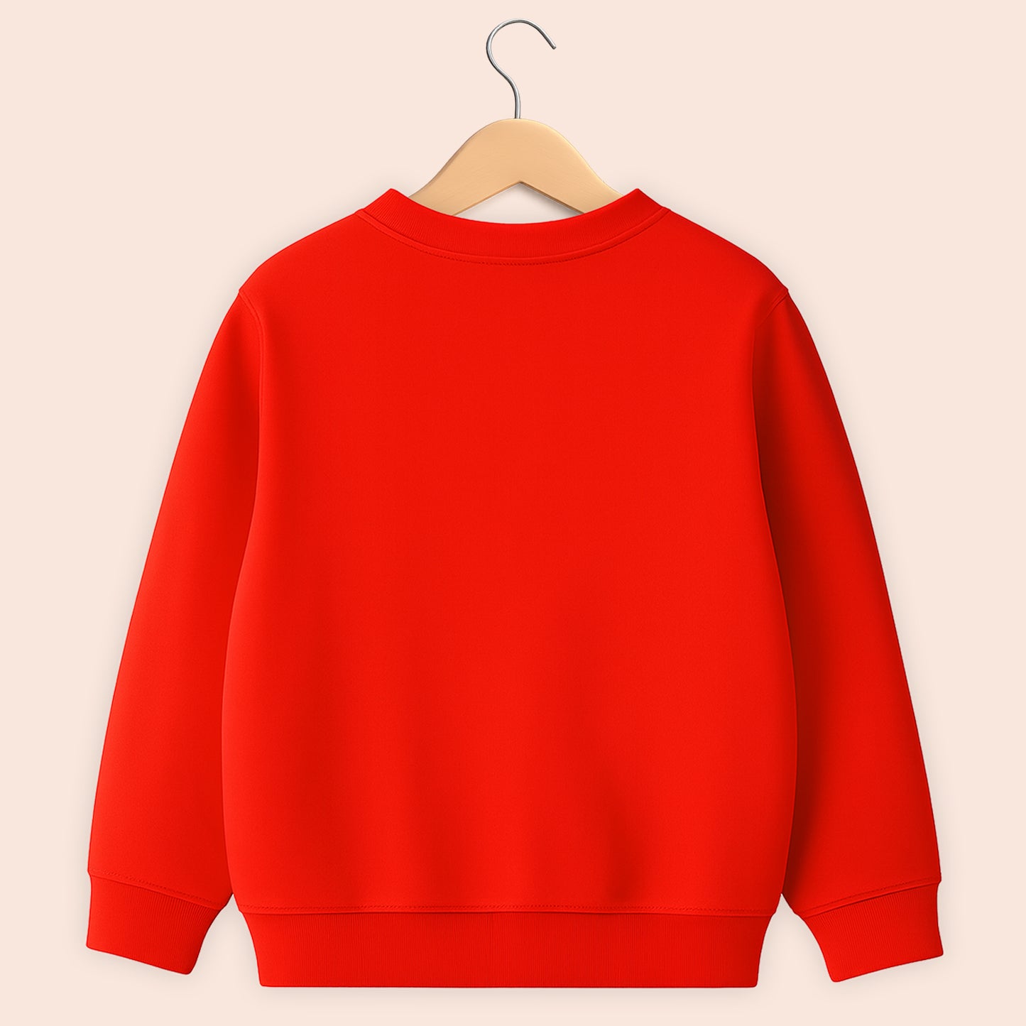 KUCHIPOO Boys and Girls Santa Claus Sweatshirt