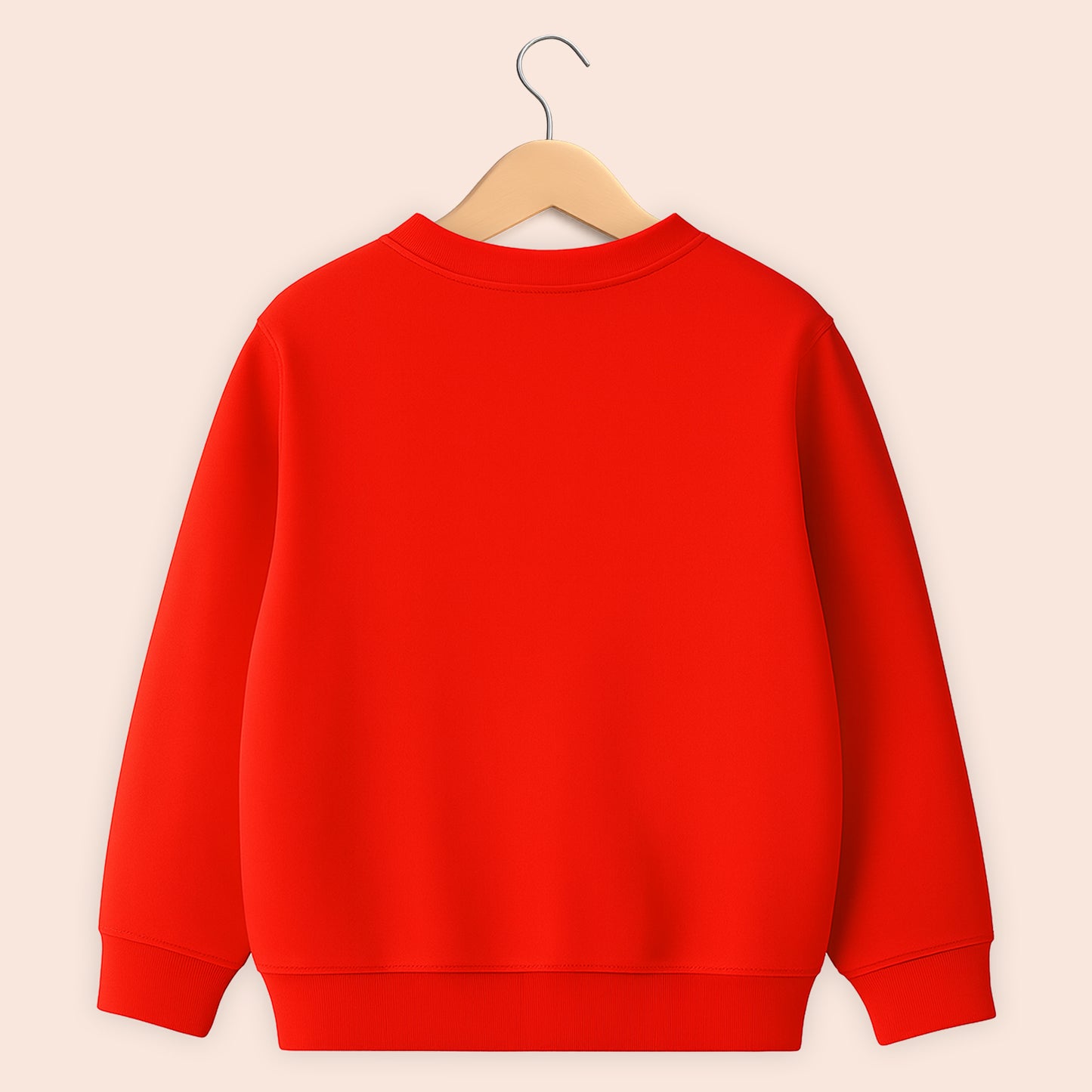 KUCHIPOO Boys and Girls Santa Claus Sweatshirt