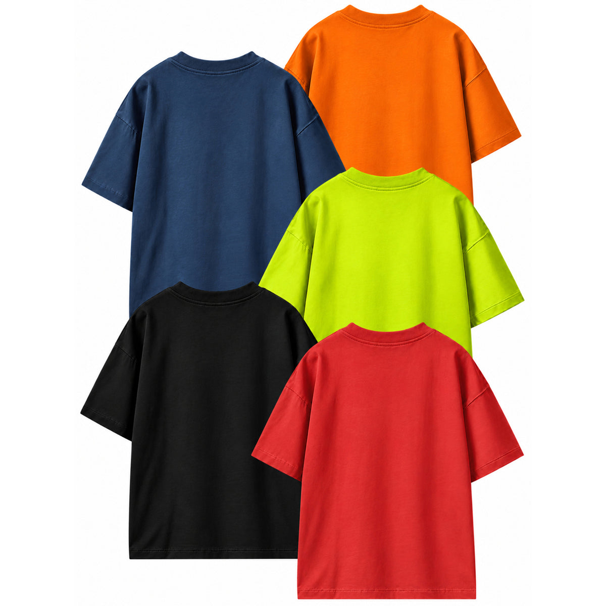 KUCHIPOO Boys Half Sleeves T-Shirts