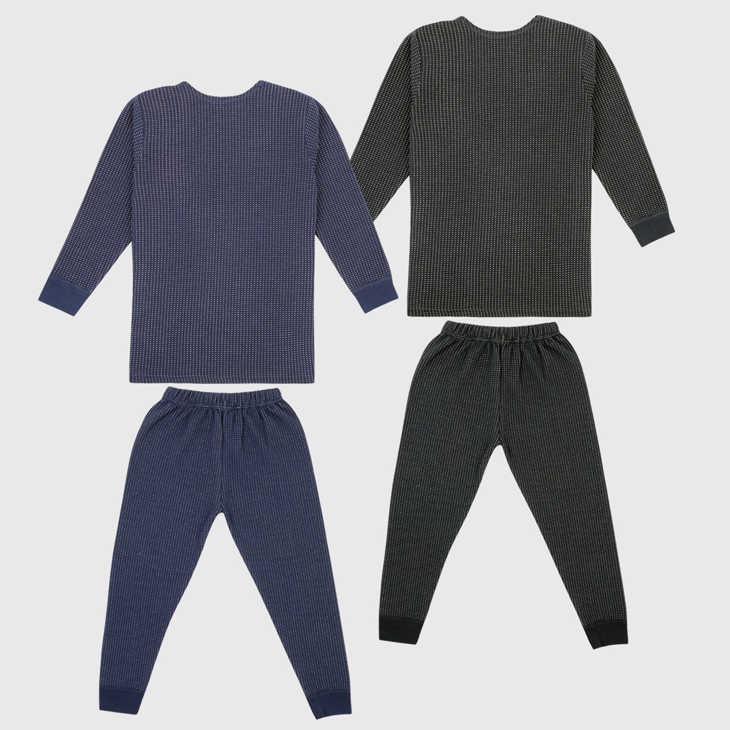 Kuchipoo Boys and Girls Winter Wear Thermal Sets