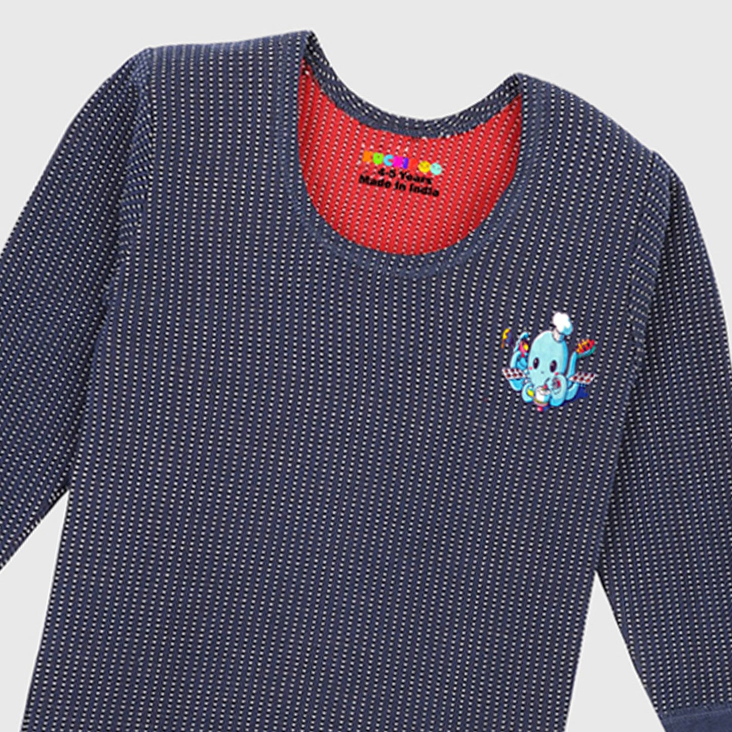 Kuchipoo Boys and Girls Winter Wear Thermal Sets