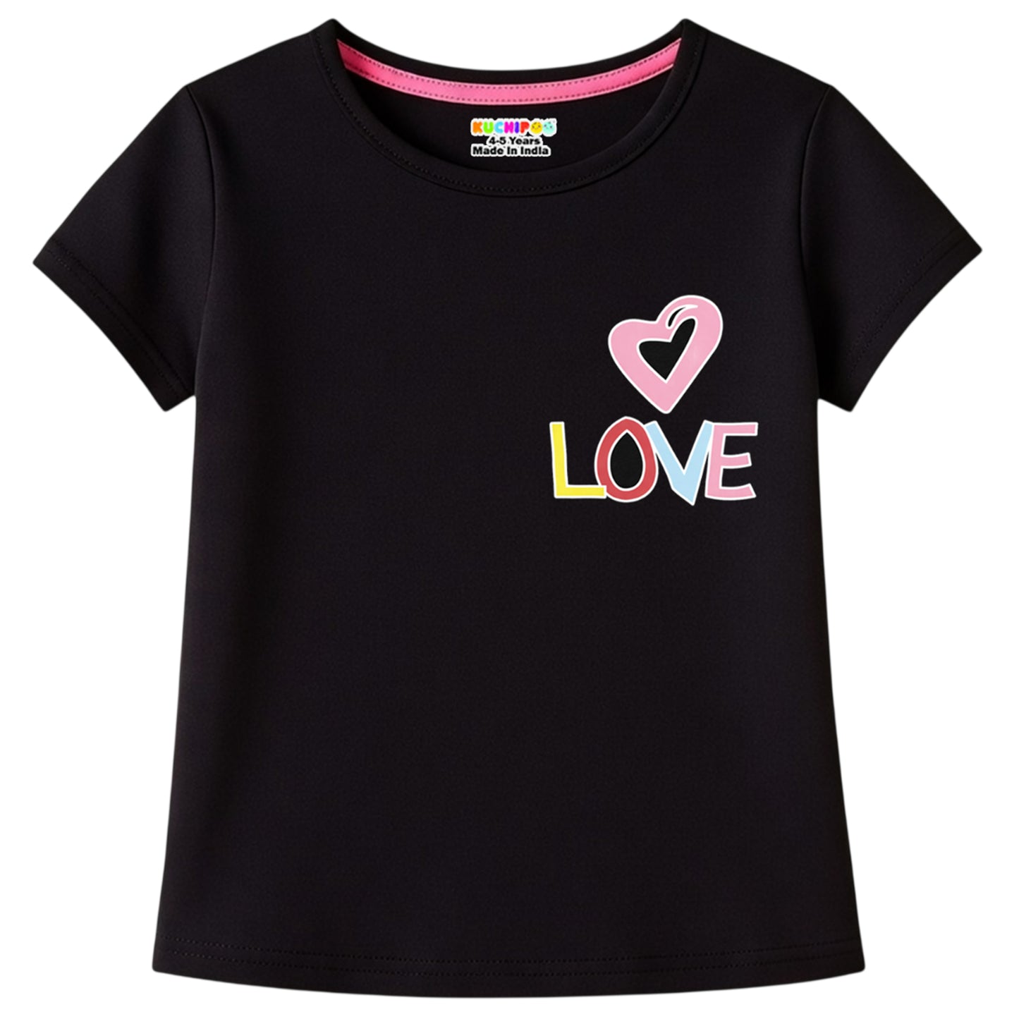 Kuchipoo Boys Cotton PrintKuchipoo Girls Cotton Printed T-Shirts | Half Sleeve Round Neck | Soft & Comfortable Casual Wear for Kids | Pack of 5ed T-Shirts | Half Sleeve Round Neck | Soft & Comfortable Casual Wear for Kids | Pack of 5 (Copy)