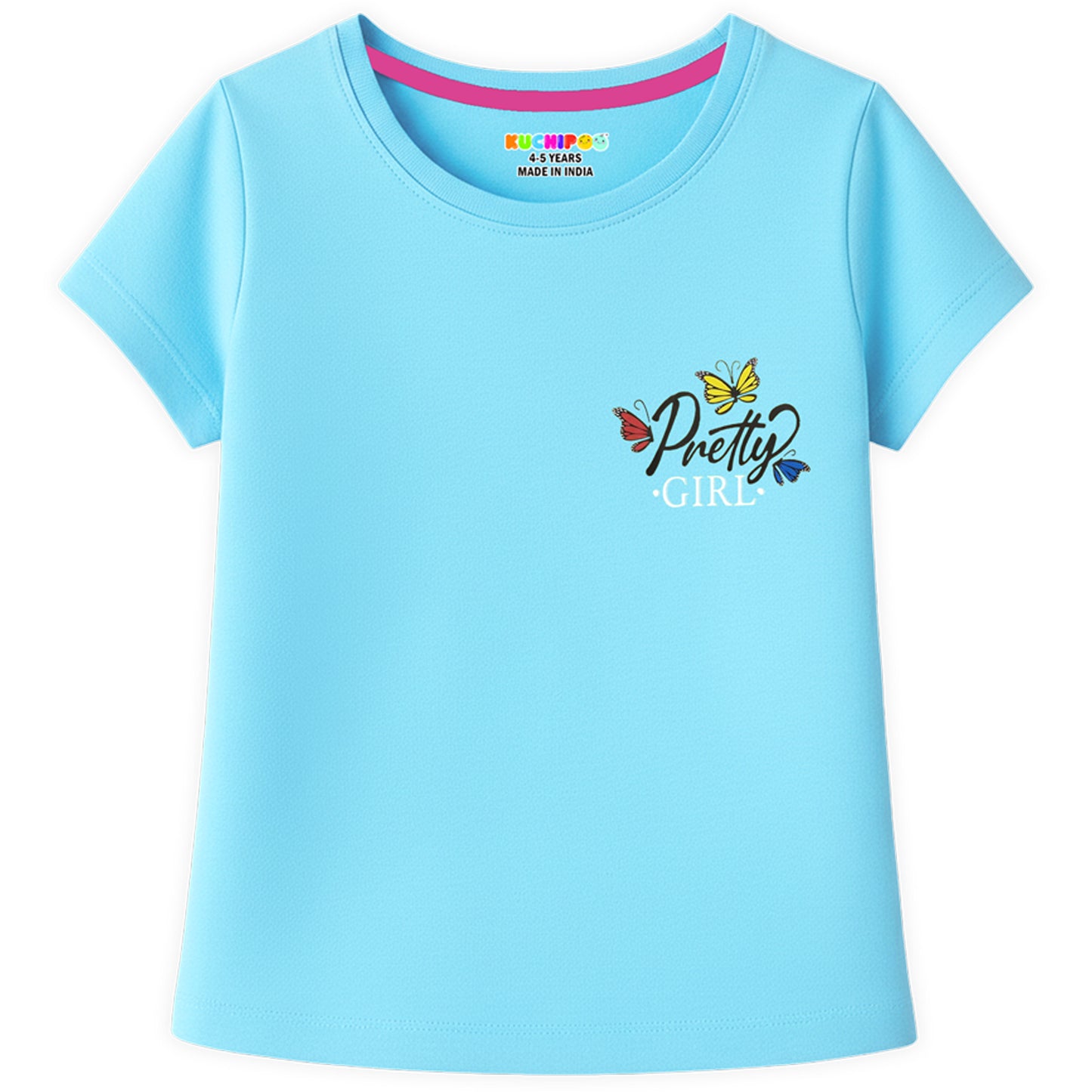 Kuchipoo Boys Cotton PrintKuchipoo Girls Cotton Printed T-Shirts | Half Sleeve Round Neck | Soft & Comfortable Casual Wear for Kids | Pack of 5ed T-Shirts | Half Sleeve Round Neck | Soft & Comfortable Casual Wear for Kids | Pack of 5 (Copy)