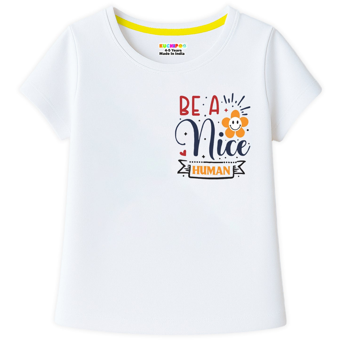 Kuchipoo Boys Cotton PrintKuchipoo Girls Cotton Printed T-Shirts | Half Sleeve Round Neck | Soft & Comfortable Casual Wear for Kids | Pack of 5ed T-Shirts | Half Sleeve Round Neck | Soft & Comfortable Casual Wear for Kids | Pack of 5 (Copy)