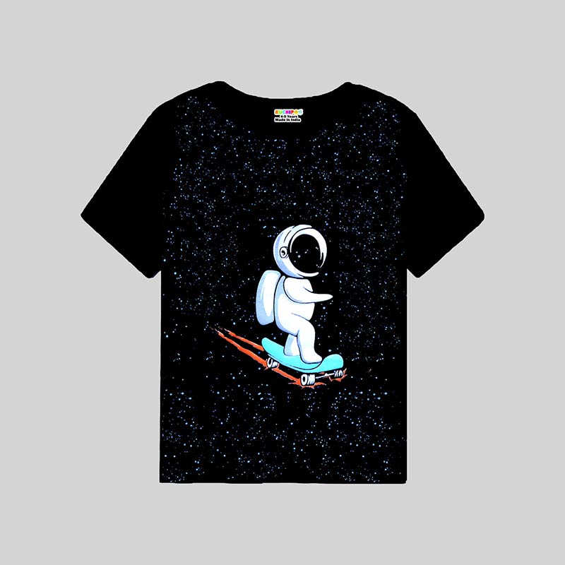 KUCHIPOO Boys Half Sleeves T-Shirts